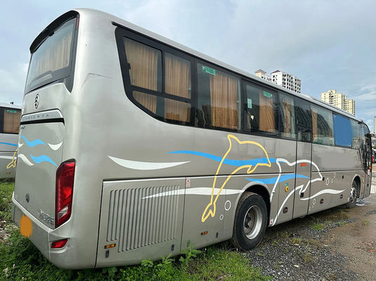 19 sièges Autobus urbain d'occasion Diesel Carburant Autobus de luxe Autocars d'occasion
