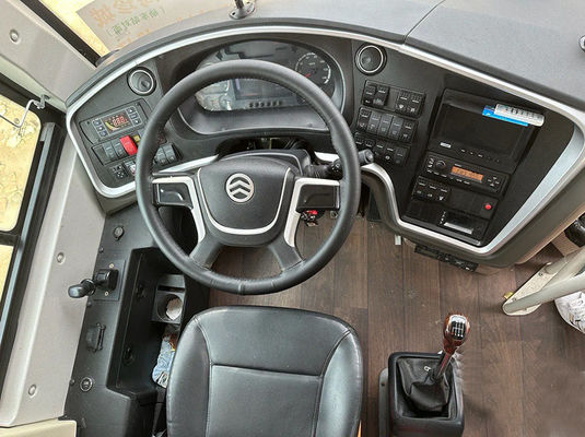 19 sièges Autobus urbain d'occasion Diesel Carburant Autobus de luxe Autocars d'occasion