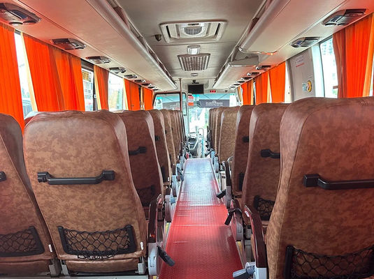 19 sièges Autobus urbain d'occasion Diesel Carburant Autobus de luxe Autocars d'occasion