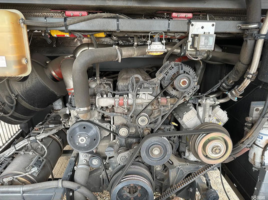19 sièges Autobus urbain d'occasion Diesel Carburant Autobus de luxe Autocars d'occasion