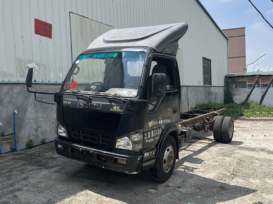 Les camions à usage moyen, les véhicules utilitaires d'occasion Isuzu.
