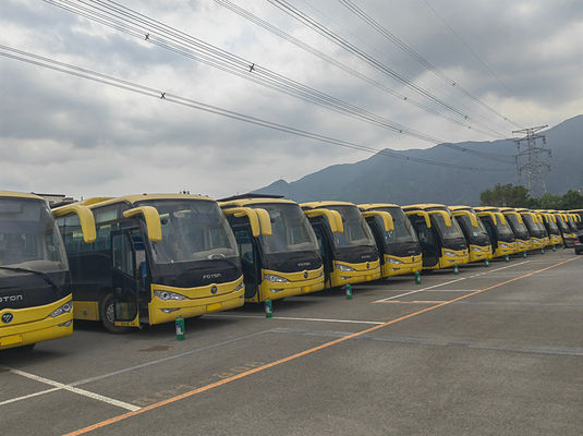 Autobus électrique d'occasion de 35 à 50 places 150 kW automatique FTTB100 d'occasion 35 places