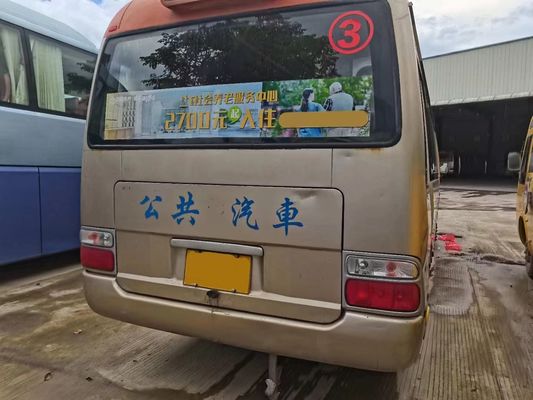 44 Sièges 25 Sièges Utilisés Bus 150kW Automatique LHD Bus Électrique