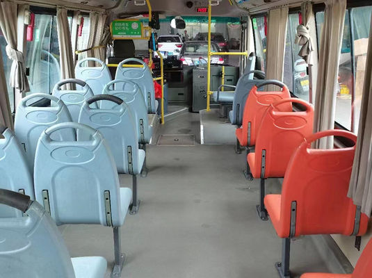 44 sièges 25 sièges Autobus de montagne 150kw Autobus électrique LHD automatique