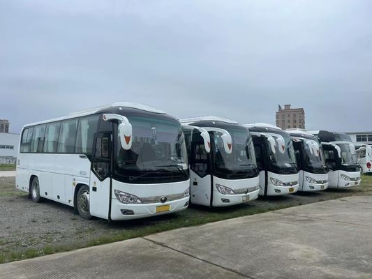 Autobus urbain diesel d'occasion 33 places Vitesse maximale 100 km/h Euro 5 Autobus manuel de deuxième main