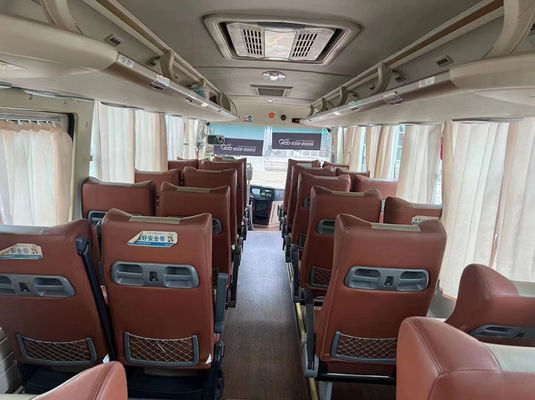 Autobus urbain diesel d'occasion 33 places Vitesse maximale 100 km/h Euro 5 Autobus manuel de deuxième main