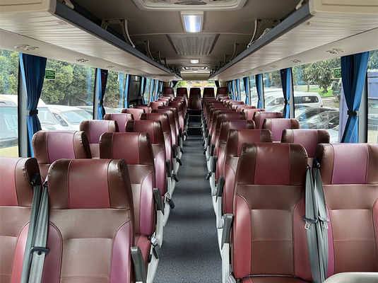 Transmission manuelle Autobus urbain d'occasion 50 places Norme d'émission Euro 5
