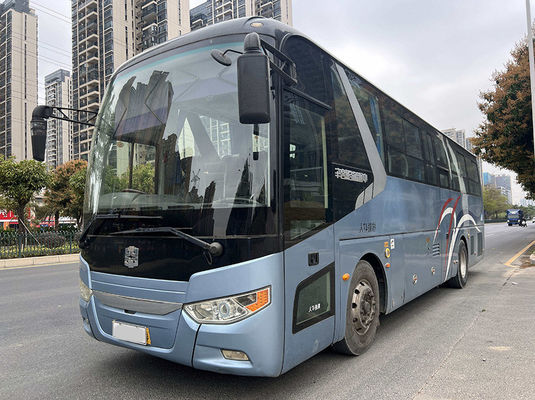 Euro 4 Zhongtong Autobus commerciaux d'occasion 30 sièges - 50 sièges avec moteur WP7.210E40