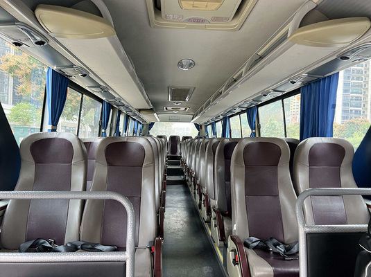 Euro 4 Zhongtong Autobus commerciaux d'occasion 30 sièges - 50 sièges avec moteur WP7.210E40