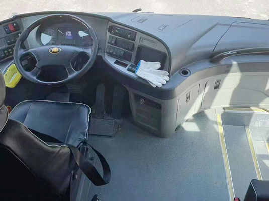 Euro 4 Zhongtong Autobus commerciaux d'occasion 30 sièges - 50 sièges avec moteur WP7.210E40