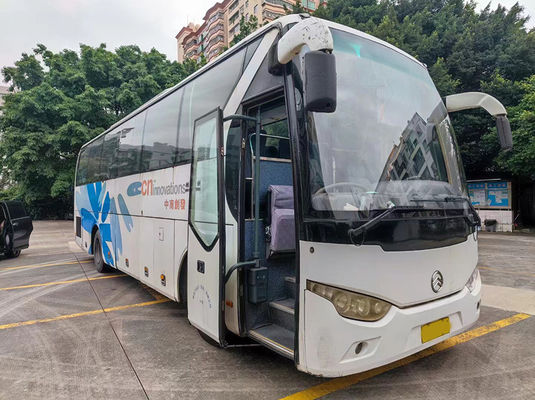 47 sièges fiables Autobus urbain d'occasion Carburant diesel Autocars pré-propriétés