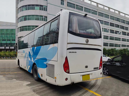 47 sièges fiables Autobus urbain d'occasion Carburant diesel Autocars pré-propriétés