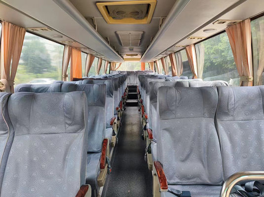47 sièges fiables Autobus urbain d'occasion Carburant diesel Autocars pré-propriétés