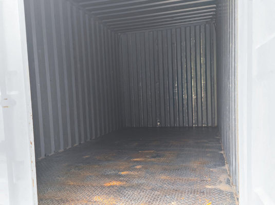 Manuel blanc Vans de fret pré-propriété Diesel Isuzu Vans de fret usagés Box Truck