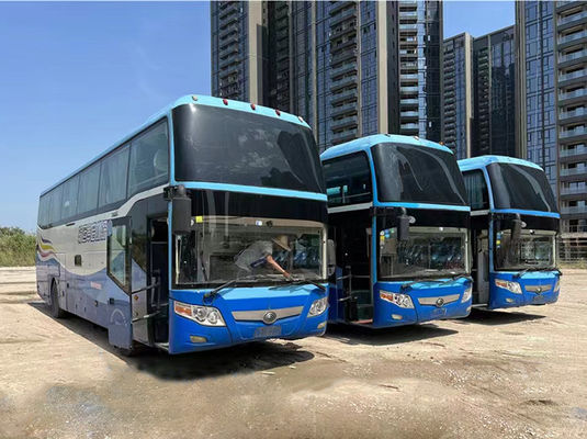 Autobus d'occasion pour passagers, conduite à gauche, 55-60 places, cylindrée 9726 ml, puissance moteur 247 kW