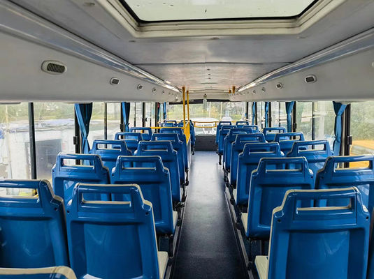 Yucai Diesel Autobus de passagers d'occasion 72 places Manuel Autobus à deux étages d'occasion