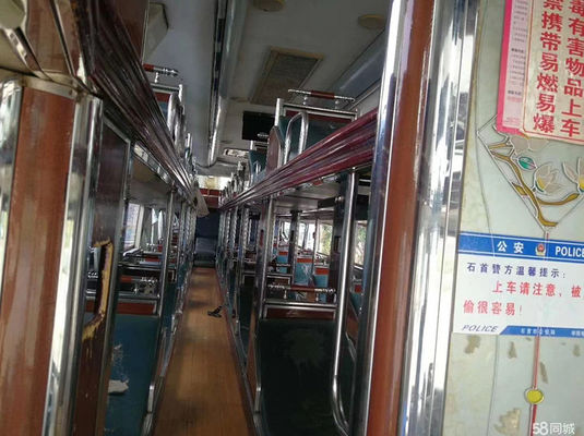 Moteur Yucai 33-55 sièges Autobus dormant d'occasion ZK6127HW