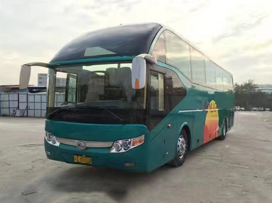 Autobus à moteur Yucai 47 places Transmission manuelle Autobus urbain à moteur YuTong