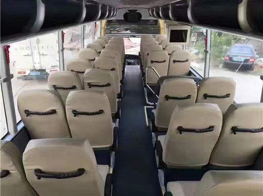 Autobus à moteur Yucai 47 places Transmission manuelle Autobus urbain à moteur YuTong