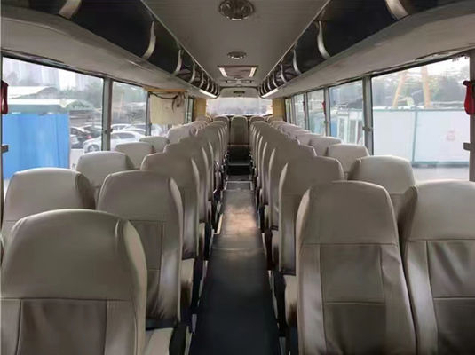Autobus à moteur Yucai 47 places Transmission manuelle Autobus urbain à moteur YuTong