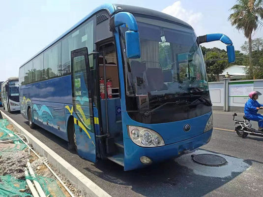 LHD Manuel Yucai Autobus de luxe d'occasion 55 places Euro 3 Autobus de ville d'occasion diesel