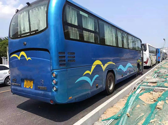LHD Manuel Yucai Autobus de luxe d'occasion 55 places Euro 3 Autobus de ville d'occasion diesel