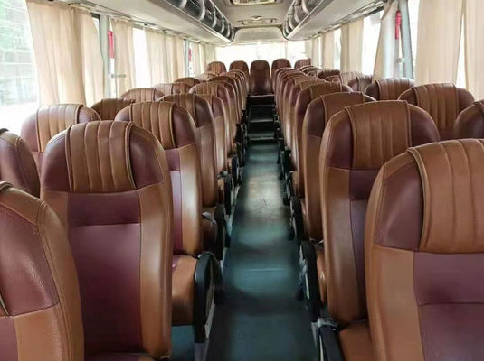 LHD Manuel Yucai Autobus de luxe d'occasion 55 places Euro 3 Autobus de ville d'occasion diesel