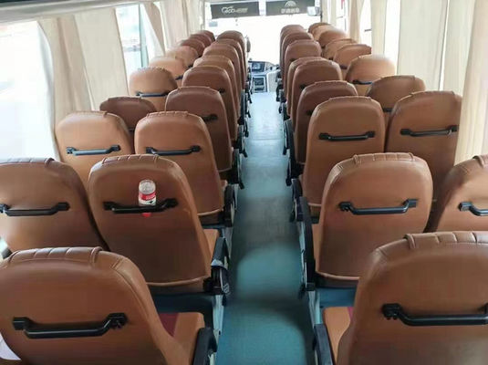 LHD Manuel Yucai Autobus de luxe d'occasion 55 places Euro 3 Autobus de ville d'occasion diesel