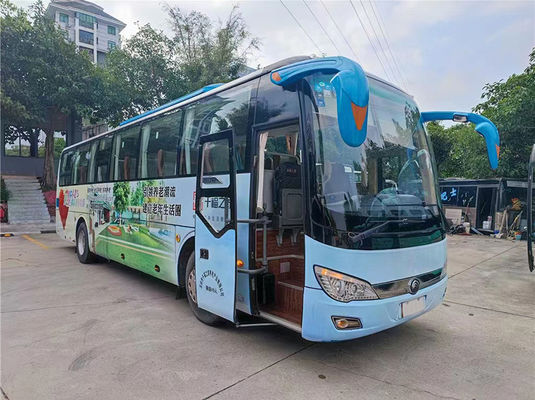 Grands bus utilisés Yutong Transmission manuelle 11m moteur diesel Bus urbain utilisé