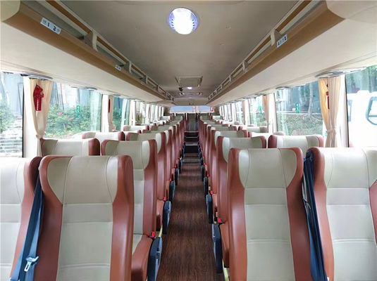 Grands bus utilisés Yutong Transmission manuelle 11m moteur diesel Bus urbain utilisé