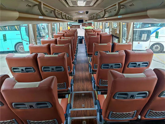 Grands bus d'occasion Transmission manuelle 11m Moteur diesel Bus urbain d'occasion