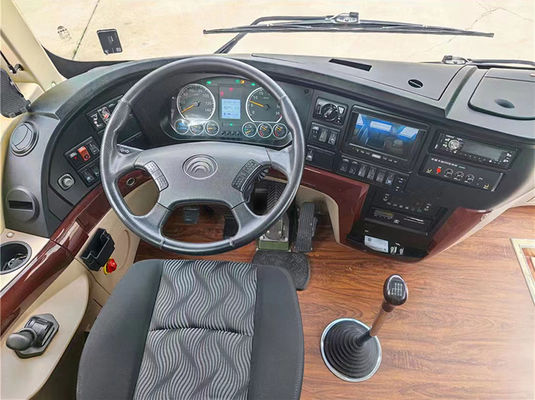 Grands bus utilisés Yutong Transmission manuelle 11m moteur diesel Bus urbain utilisé