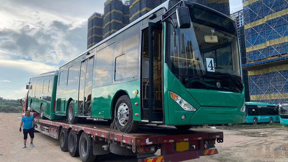 23 sièges Autobus à roues de montagne avec transmission manuelle de vitre étanche
