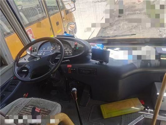 Des bus scolaires jaunes avec climatisation