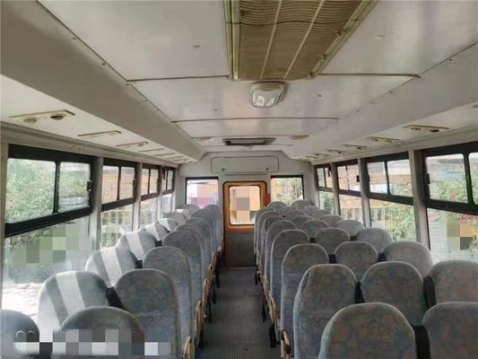 Des bus scolaires jaunes avec climatisation