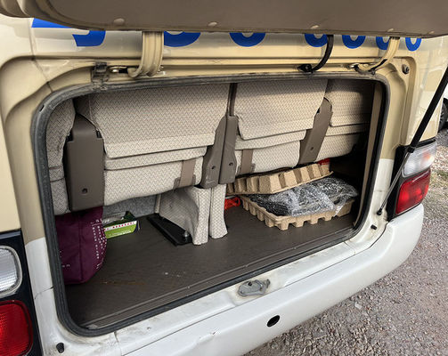 23 places utilisées  Bus 7m Essence Utilisé Mini Bus