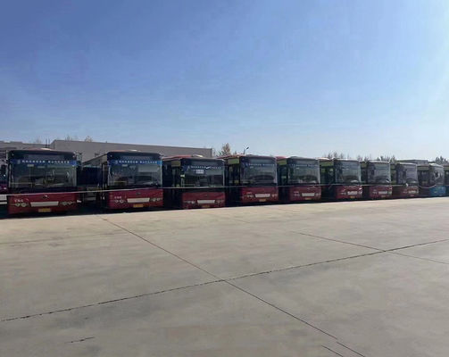 93/37 sièges Autobus Yutong d'occasion Autobus de ville Cng moteur