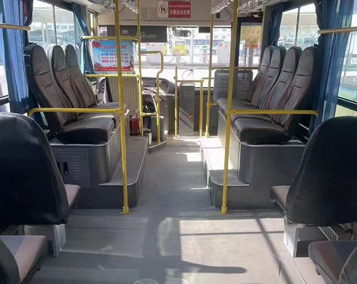 93/37 sièges Autobus Yutong d'occasion Autobus de ville Cng moteur