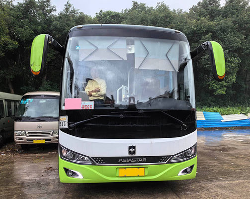 Autobus long de 48 places avec vitesse maximale de 100 km/h et transmission manuelle modèle utilisé