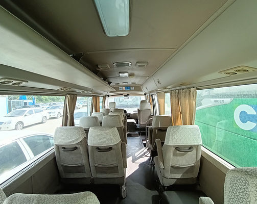 Bus utilisé, norme d'émission Euro 3, avec position de conduite à gauche, moteur essence