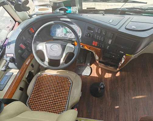 50 places Bus d'occasion Euro 5 Autobus de tourisme d'occasion Longue distance