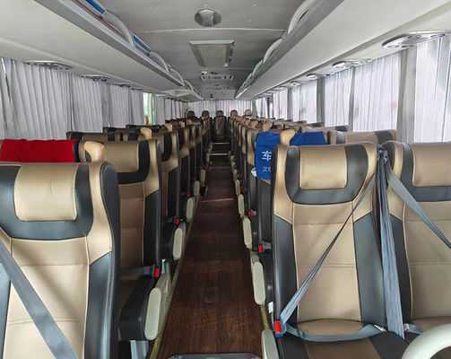 50 places Bus d'occasion Euro 5 Autobus de tourisme d'occasion Longue distance