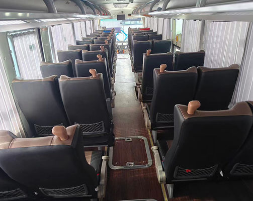 50 places Bus d'occasion Euro 5 Autobus de tourisme d'occasion Longue distance