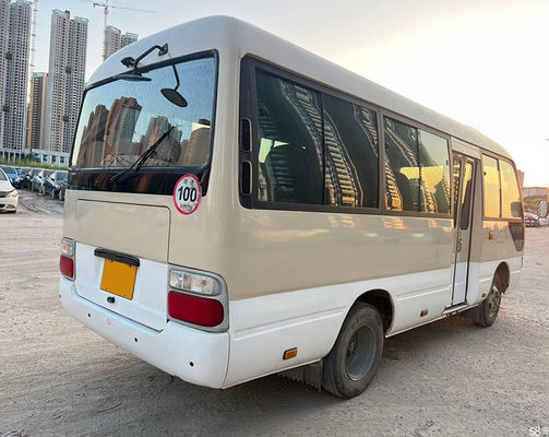 GAC 19 sièges Autobus d'occasion 6m LHD Euro 3 Moteur diesel 127 ch Minibus d'occasion