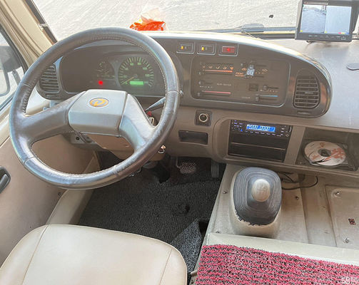 GAC 19 sièges Autobus d'occasion 6m LHD Euro 3 Moteur diesel 127 ch Minibus d'occasion