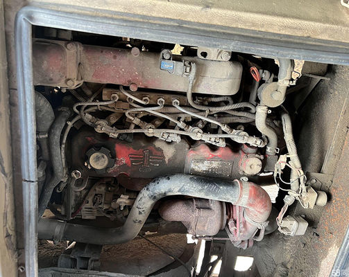 GAC 19 sièges Autobus d'occasion 6m LHD Euro 3 Moteur diesel 127 ch Minibus d'occasion