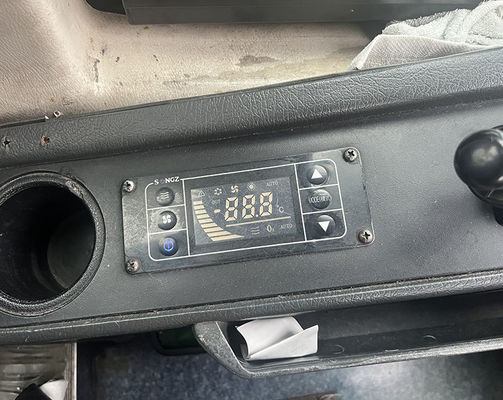 12m 57 places LHD Autobus Yutong d'occasion Autobus à moteur diesel Autobus 1 porte Autobus commerciaux d'occasion