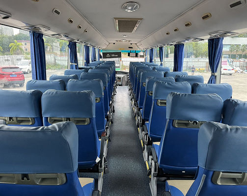 12m 57 places LHD Autobus Yutong d'occasion Autobus à moteur diesel Autobus 1 porte Autobus commerciaux d'occasion