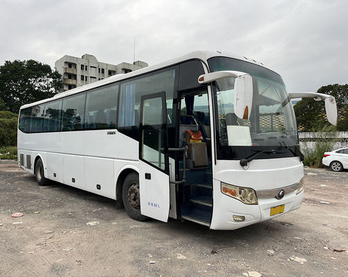 12m 57 places LHD Autobus Yutong d'occasion Autobus à moteur diesel Autobus 1 porte Autobus commerciaux d'occasion