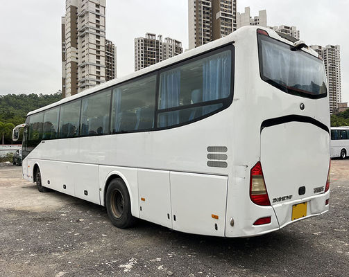 12m 57 places LHD Autobus Yutong d'occasion Autobus à moteur diesel Autobus 1 porte Autobus commerciaux d'occasion